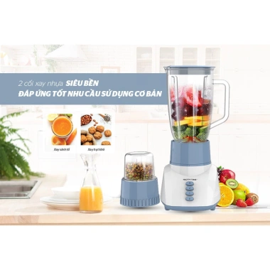 Máy xay sinh tố đa năng Happy Time HTD5.113G - Công suất mạnh, giảm giá 422.000₫ 4
