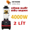 Máy Xay Sinh Tố Đa Năng HKTHOME SC 1.589 4.500W - 1 Cối và 2 Cối Công Nghiệp Chính Hãng Giá 299.000₫