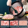 Máy xay sinh tố đa năng inox 304 6L 1.000W - Xay khô ướt, đá, thịt, rau quả, tự động, tặng dao thép 3