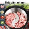 Máy xay sinh tố đa năng inox 304 6L 1.000W - Xay khô ướt, đá, thịt, rau quả, tự động, tặng dao thép 8