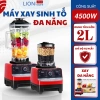 Máy xay sinh tố đa năng KAW SC-1.589 2 cối xay công suất 4.500W, giá chỉ 330.000₫
