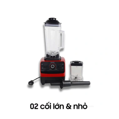 Máy xay sinh tố đa năng KAW SC-1.589 2 cối xay công suất 4.500W, giá chỉ 330.000₫