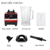 Máy xay sinh tố đa năng KAW Silver Crest SC-1.589 – 2 cối xay 4.500W, tiết kiệm điện, công suất mạnh, giá ưu đãi 3