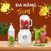 Máy xay sinh tố đa năng KOHANA - Cối xay thủy tinh cao cấp, tặng bình thể thao, giá 550.000 VND