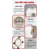 Máy xay sinh tố đa năng KOHANA - Cối xay thủy tinh cao cấp, tặng bình thể thao, giá 550.000 VND 4