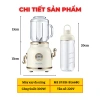 Máy xay sinh tố đa năng KOHANA - Cối xay thủy tinh cao cấp, tặng bình thể thao, giá 550.000 VND 6