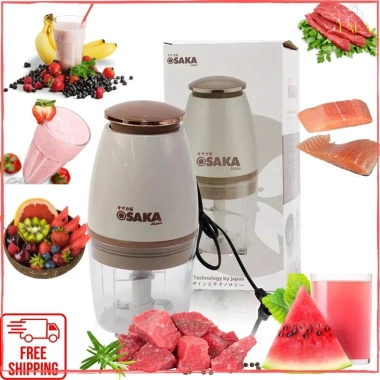 Máy Xay Sinh Tố Đa Năng OSAKA FP126P 350W - Nắp Đồng Nhật Bản, 750ml, Giá Ưu Đãi 269.999₫