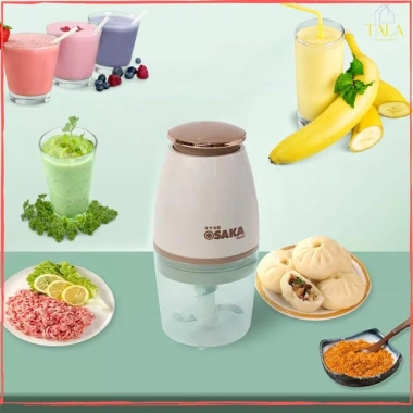 Máy Xay Sinh Tố Đa Năng OSAKA FP126P 350W - Nắp Đồng Nhật Bản, 750ml, Giá Ưu Đãi 269.999₫