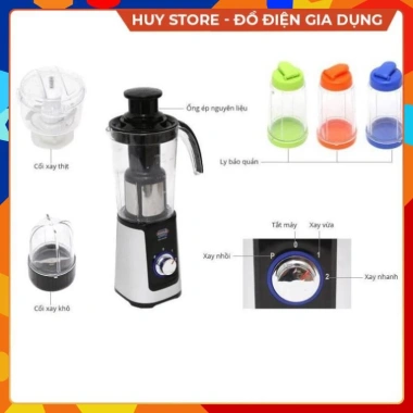 Máy xay sinh tố đa năng SUNHOUSE cao cấp, xay nhanh hoa quả rau củ, giá ưu đãi 725.000₫ 4 Máy xay sinh tố đa năng SUNHOUSE cao cấp, xay nhanh hoa quả rau củ, giá ưu đãi 725.000₫ 4