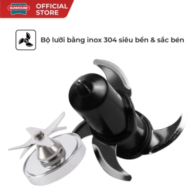 Máy xay sinh tố đa năng SUNHOUSE MAMA SHD5.353W - Bảo hành 24 tháng, giá 1.45tr