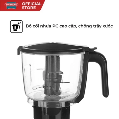 Máy xay sinh tố đa năng SUNHOUSE MAMA SHD5.353W - Bảo hành 24 tháng, giá 1.45tr