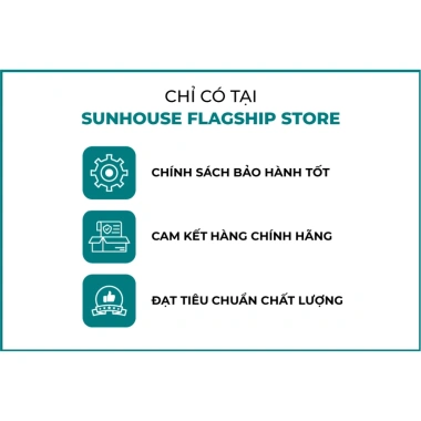 Máy xay sinh tố đa năng Sunhouse SHD5.114 450W lưỡi dao inox sắc bén 3 chức năng Giá ưu đãi 605.000₫