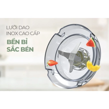 Máy xay sinh tố đa năng Sunhouse SHD5.316 600W Xay nhuyễn rau củ, thịt cá, giá 899.000₫