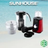 Máy xay sinh tố đa năng SUNHOUSE SHD5.322 - 600W, 3 lít, giảm giá 690.000₫