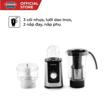 Máy Xay Sinh Tố Đa Năng SUNHOUSE SHD5.322 - Bảo hành 12 tháng, Giá chỉ 749.000đ 3 Máy Xay Sinh Tố Đa Năng SUNHOUSE SHD5.322 - Bảo hành 12 tháng, Giá chỉ 749.000đ 3