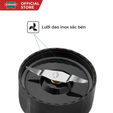 Máy Xay Sinh Tố Đa Năng SUNHOUSE SHD5.322 - Bảo hành 12 tháng, Giá chỉ 749.000đ 5 Máy Xay Sinh Tố Đa Năng SUNHOUSE SHD5.322 - Bảo hành 12 tháng, Giá chỉ 749.000đ 5