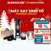 Máy xay sinh tố đa năng Sunhouse SHD5.322/SHD5.328/SHD5.312 - 3 cối xay thực phẩm, giảm giá 639k