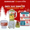Máy xay sinh tố đa năng SUNHOUSE SHD5.323/SHD5.312 - 3 cối xay thực phẩm, mẫu mới, giá 639k