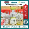 Máy xay sinh tố đa năng SUNHOUSE SHD5.323/SHD5.312 - 3 cối xay thực phẩm, mẫu mới, giá 639k 2