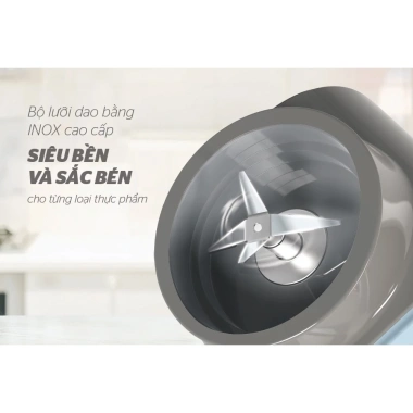 Máy xay sinh tố đa năng SUNHOUSE SHD5.323/SHD5.312 - 3 cối xay thực phẩm, mẫu mới, giá 639k 5 Máy xay sinh tố đa năng SUNHOUSE SHD5.323/SHD5.312 - 3 cối xay thực phẩm, mẫu mới, giá 639k 5