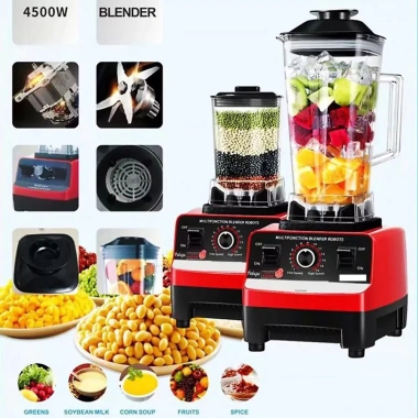 Máy Xay Sinh Tố Đa Năng VBELL EPCP-G010R 2 Cối 3.800W - Công Nghiệp, Giá 256.000₫
