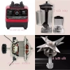 Máy Xay Sinh Tố Đa Năng VBELL EPCP-G010R 2 Cối 3.800W - Công Nghiệp, Giá 256.000₫ 8