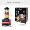 Máy Xay Sinh Tố Đa Năng VBELL EPCP-G010R 2 Cối 3.800W - Công Nghiệp, Giá 256.000₫ 9