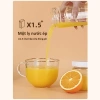 Máy Xay Sinh Tố Di Động Sạc Lại, Máy Ép Trái Cây Nhỏ Tự Động Giá 175.000 VNĐ 5