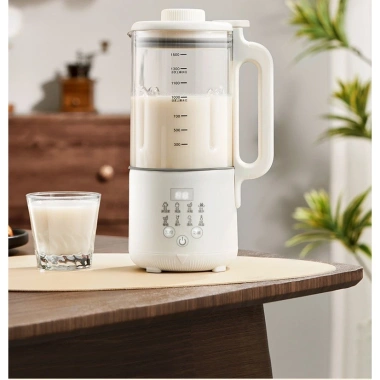 Máy xay sinh tố gia đình tự động yên tĩnh làm sữa đậu nành và ép trái cây 689.999₫