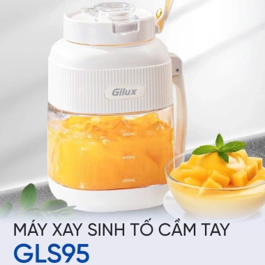 Máy xay sinh tố Gilux mini gọn, chính hãng, bảo hành 12 tháng, giảm còn 479k 3