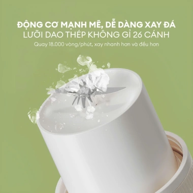 Máy xay sinh tố Gilux mini gọn, chính hãng, bảo hành 12 tháng, giảm còn 479k 8