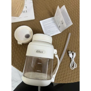 Máy xay sinh tố Gilux mini gọn, chính hãng, bảo hành 12 tháng, giảm còn 479k 9