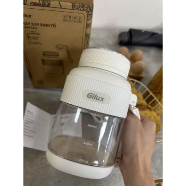 Máy xay sinh tố Gilux mini gọn, chính hãng, bảo hành 12 tháng, giảm còn 479k 10