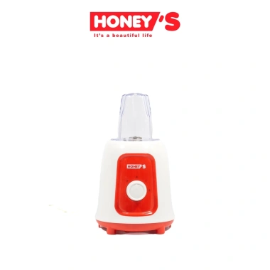 Máy xay sinh tố Honey 1.5L HO-SB405P 6 tốc độ, tự làm sạch, bền bỉ, kèm cối phụ - Giá chỉ 333.500₫