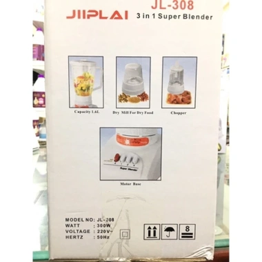 Máy Xay Sinh Tố JIPLAI 308 nhập khẩu Thái Lan 100% - Siêu mạnh, giảm giá 425.000₫ 6 Máy Xay Sinh Tố JIPLAI 308 nhập khẩu Thái Lan 100% - Siêu mạnh, giảm giá 425.000₫ 6