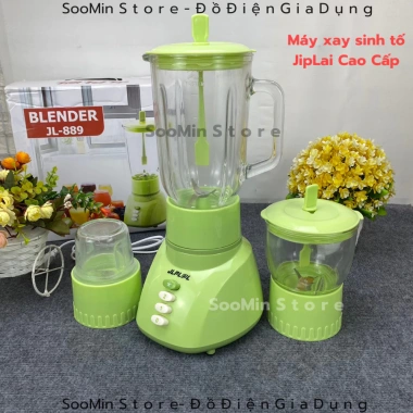 Máy xay sinh tố JipLai JL-888, JL-889 đa năng - Giá 475.000 tại SooMin Store