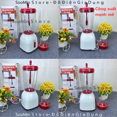 Máy xay sinh tố JipLai JL-888, JL-889 đa năng - Giá 475.000 tại SooMin Store
