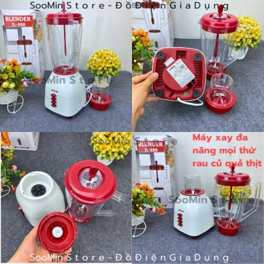 Máy xay sinh tố JipLai JL-888, JL-889 đa năng - Giá 475.000 tại SooMin Store 4 Máy xay sinh tố JipLai JL-888, JL-889 đa năng - Giá 475.000 tại SooMin Store 4