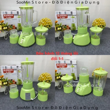 Máy xay sinh tố JipLai JL-888, JL-889 đa năng - Giá 475.000 tại SooMin Store