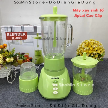Máy xay sinh tố JipLai JL-888, JL-889 đa năng - Giá 475.000 tại SooMin Store