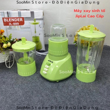 Máy xay sinh tố JipLai JL-888, JL-889 đa năng - Giá 475.000 tại SooMin Store