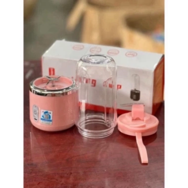 Máy Xay Sinh Tố Juicing Cup 300ml Cầm Tay 6 Lưỡi 2 Cối Pin USB Siêu Tiện Lợi Giá 115k 3