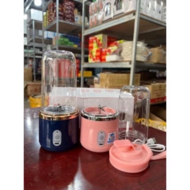 Máy Xay Sinh Tố Juicing Cup 300ml Cầm Tay 6 Lưỡi 2 Cối Pin USB Siêu Tiện Lợi Giá 115k 6