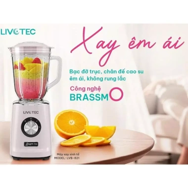 Máy xay sinh tố Livotec LVB-821 đa năng - xay thịt, xay khô, xay sinh tố nhanh, giao hàng sau Tết giá ưu đãi 1.314.000₫