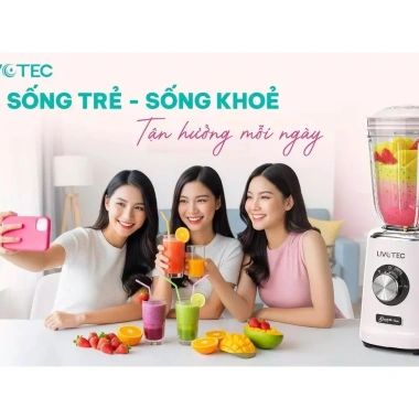 Máy xay sinh tố Livotec LVB-821 đa năng - xay thịt, xay khô, xay sinh tố nhanh, giao hàng sau Tết giá ưu đãi 1.314.000₫