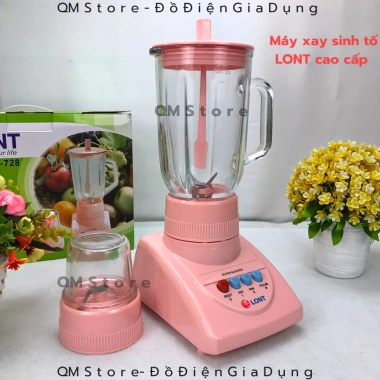 Máy xay sinh tố Lont LT-728 đa năng cao cấp - Xay rau, củ, quả, thịt, giá 359.000₫