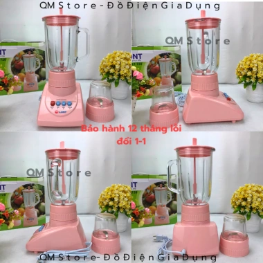 Máy xay sinh tố Lont LT-728 đa năng cao cấp - Xay rau, củ, quả, thịt, giá 359.000₫