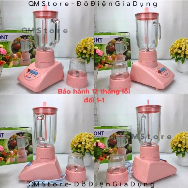 Máy xay sinh tố Lont LT-728 đa năng cao cấp - Xay rau, củ, quả, thịt, giá 359.000₫ 3 Máy xay sinh tố Lont LT-728 đa năng cao cấp - Xay rau, củ, quả, thịt, giá 359.000₫ 3