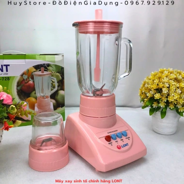 Máy Xay Sinh Tố LT-728 Chính Hãng Đa Năng Xay Rau Củ Quả Thịt Giá Ưu Đãi 329.000