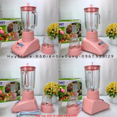 Máy Xay Sinh Tố LT-728 Chính Hãng Đa Năng Xay Rau Củ Quả Thịt Giá Ưu Đãi 329.000